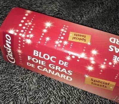 Casino Bloc de foie gras de canard packshot
