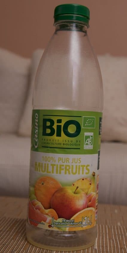 Casino Multifruits Bio 100% Pur Jus packshot
