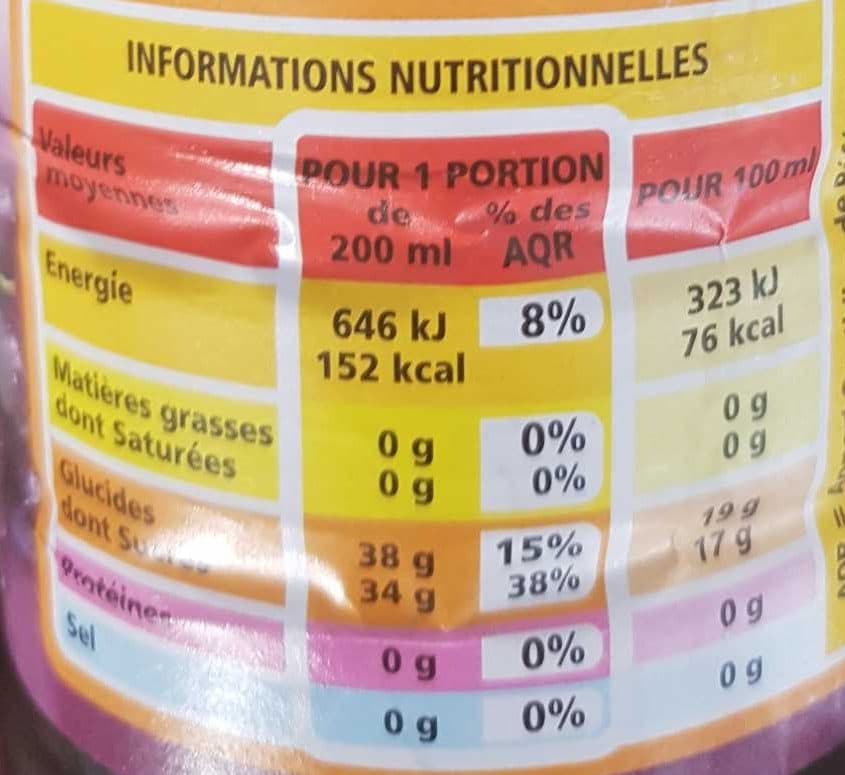 Casino Jus de raisin bio packshot