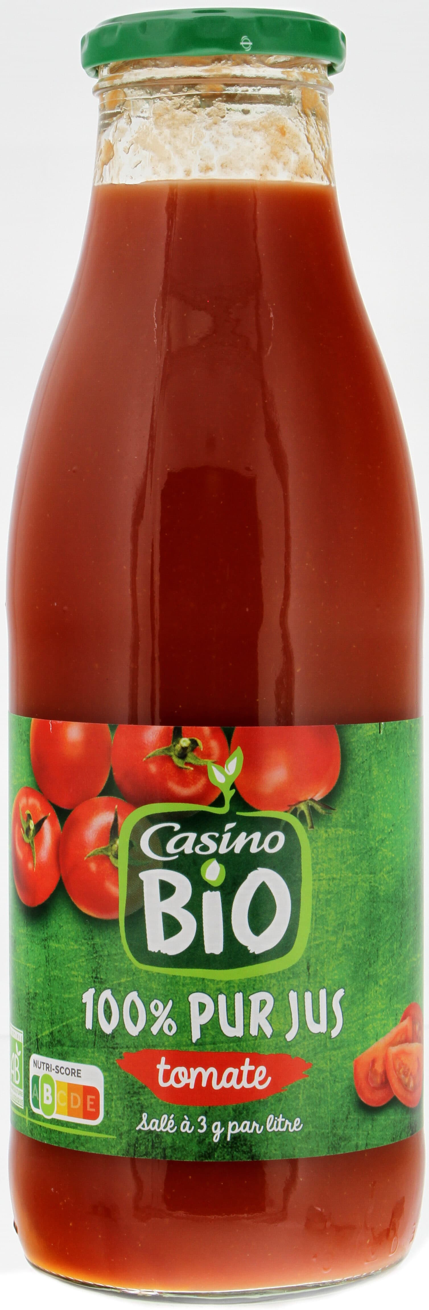 Casino Jus de tomate salé à 3g/L packshot