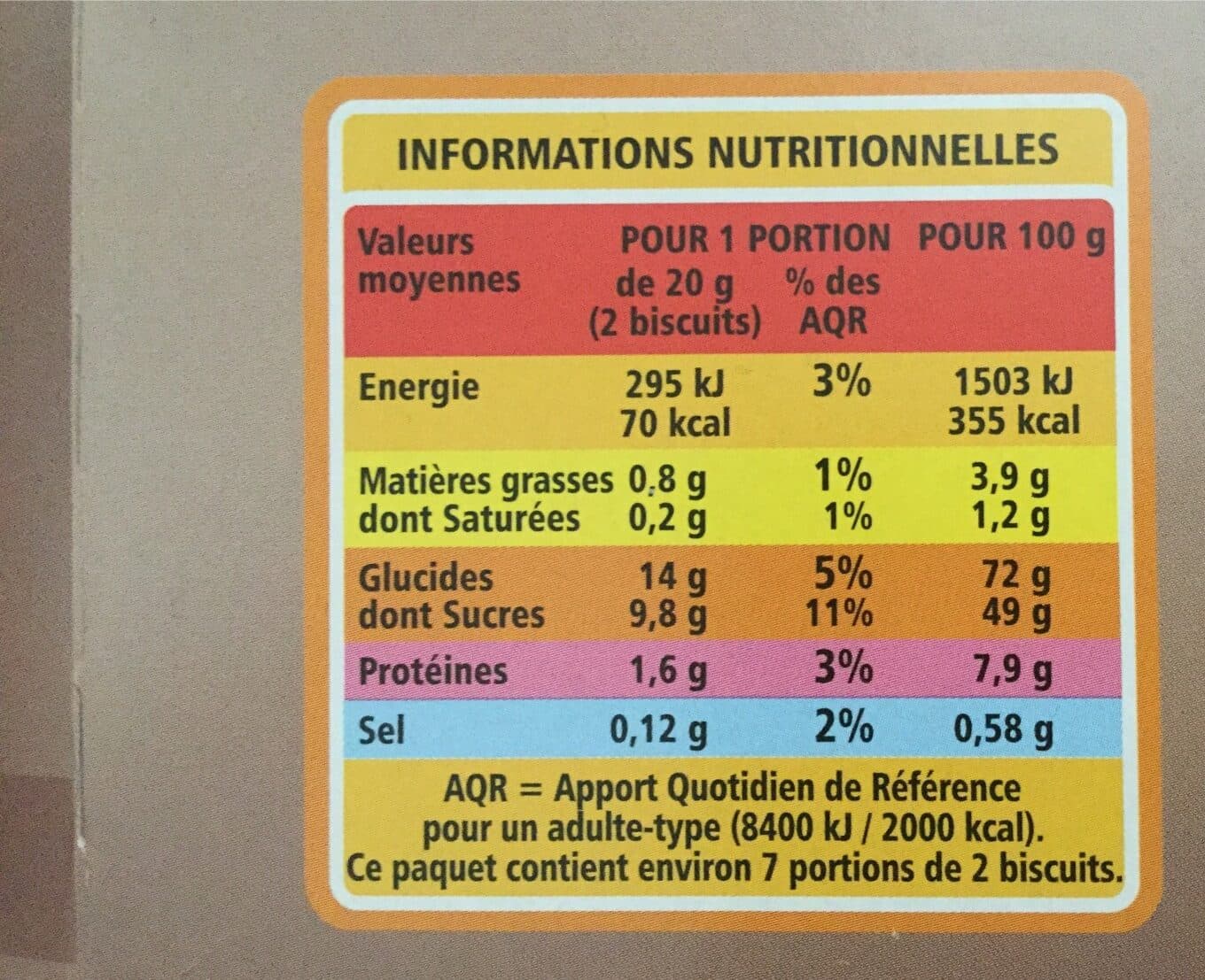 Casino CUILLERS DEGUSTATION très moelleux packshot
