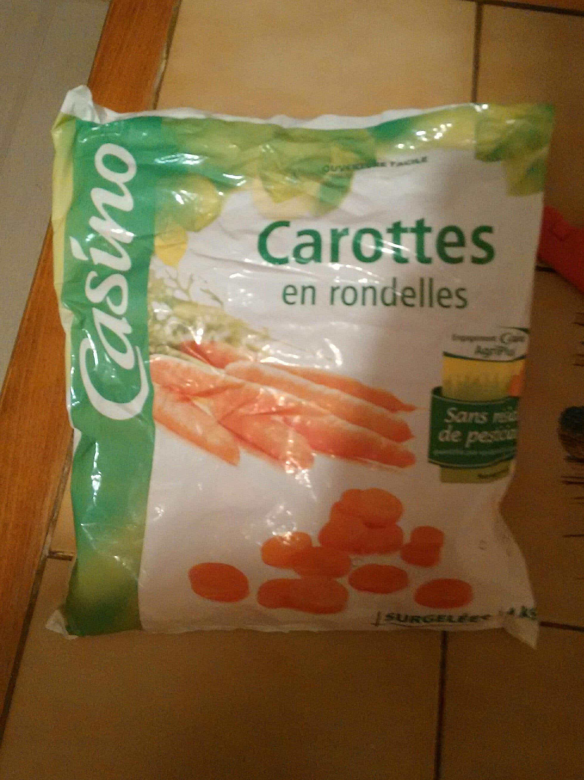 Casino Carottes en rondelles packshot