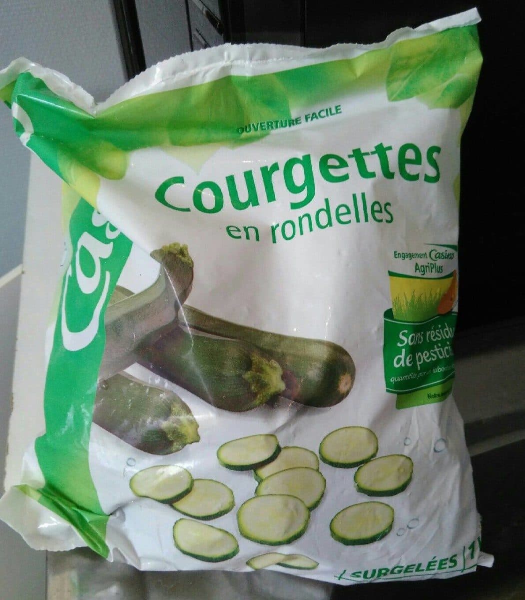 Casino Courgettes en rondelles Agriplus packshot