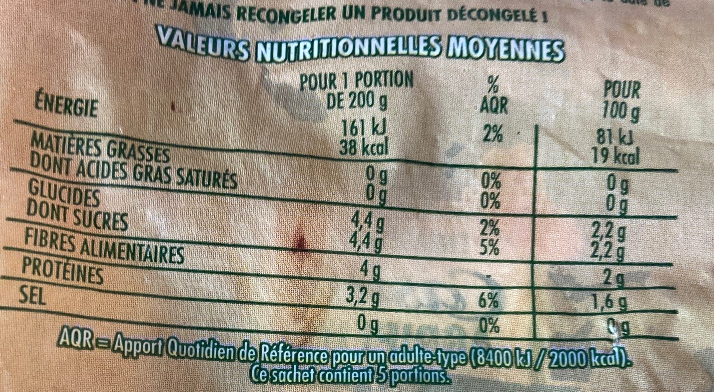 Casino Courgettes en rondelles Agriplus packshot