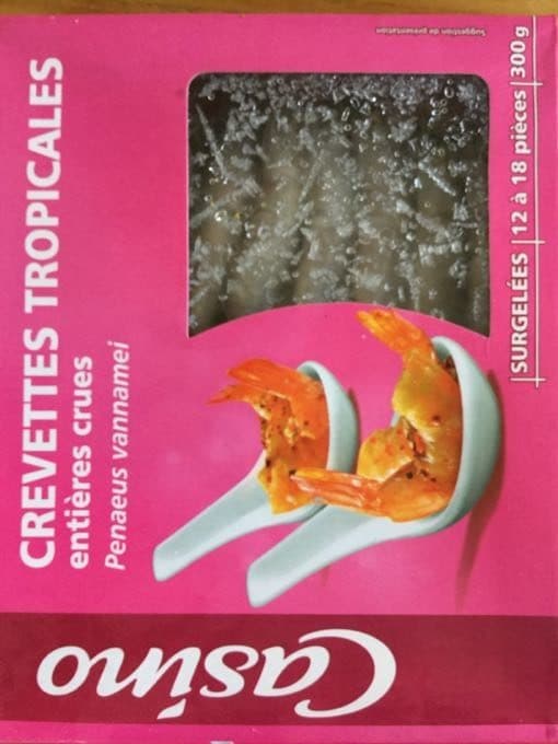 Casino Crevettes Tropicales packshot