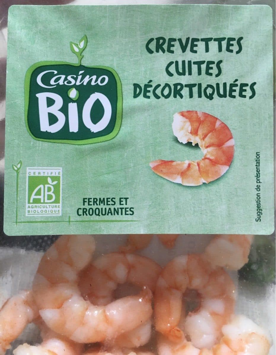 Casino Crevettes cuites décortiquées packshot