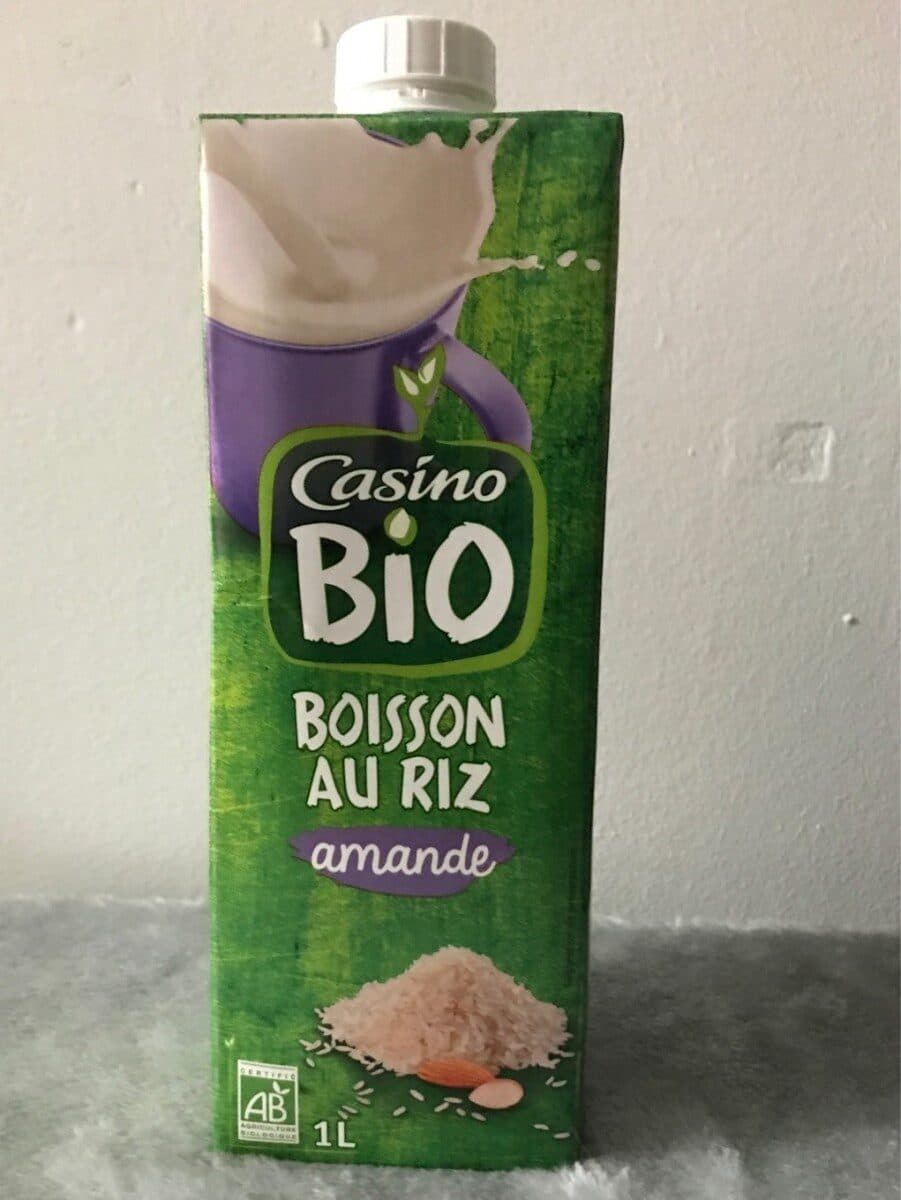 Casino Boisson au riz amande packshot
