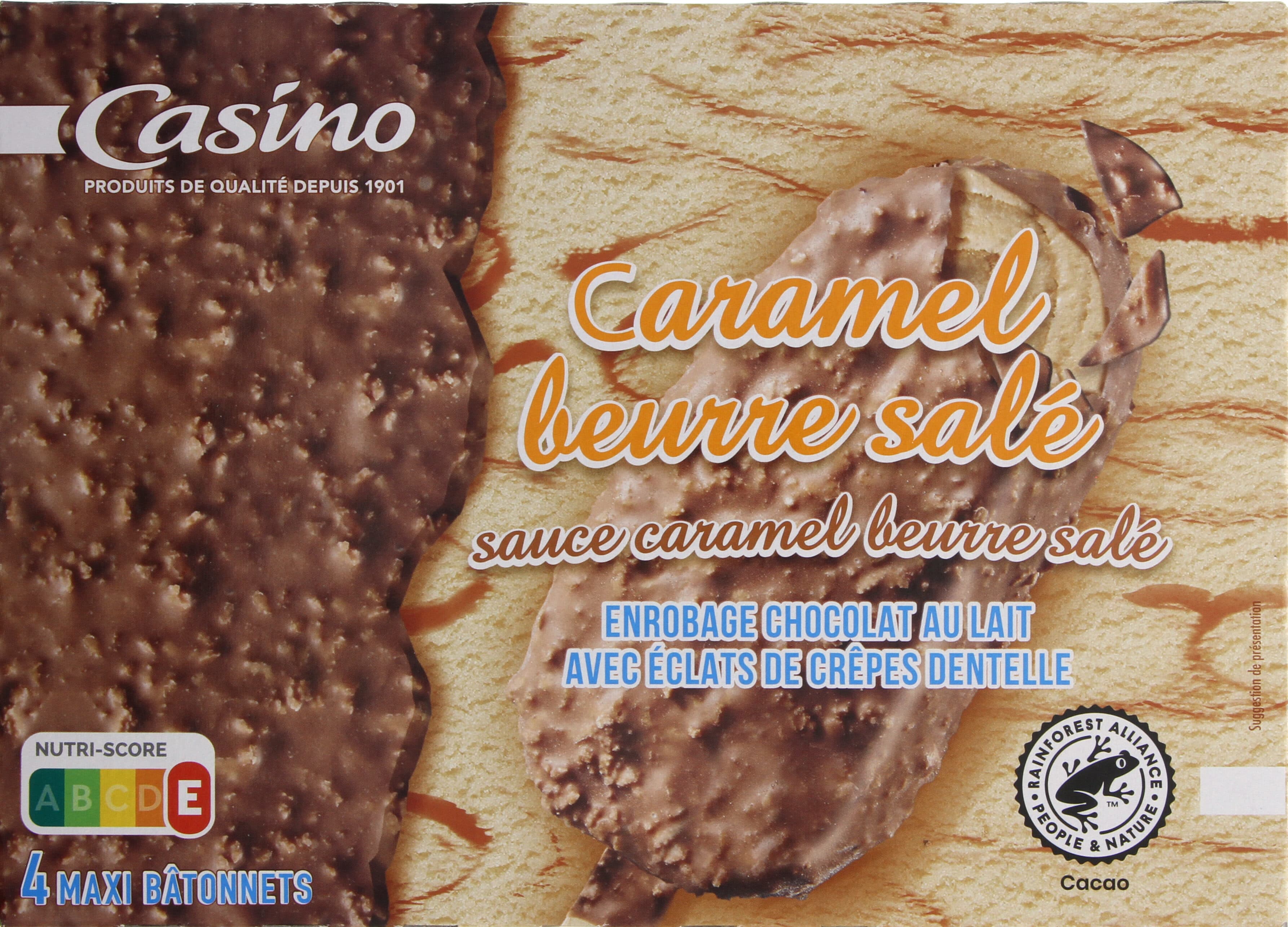 Casino Caramel beurre salé packshot
