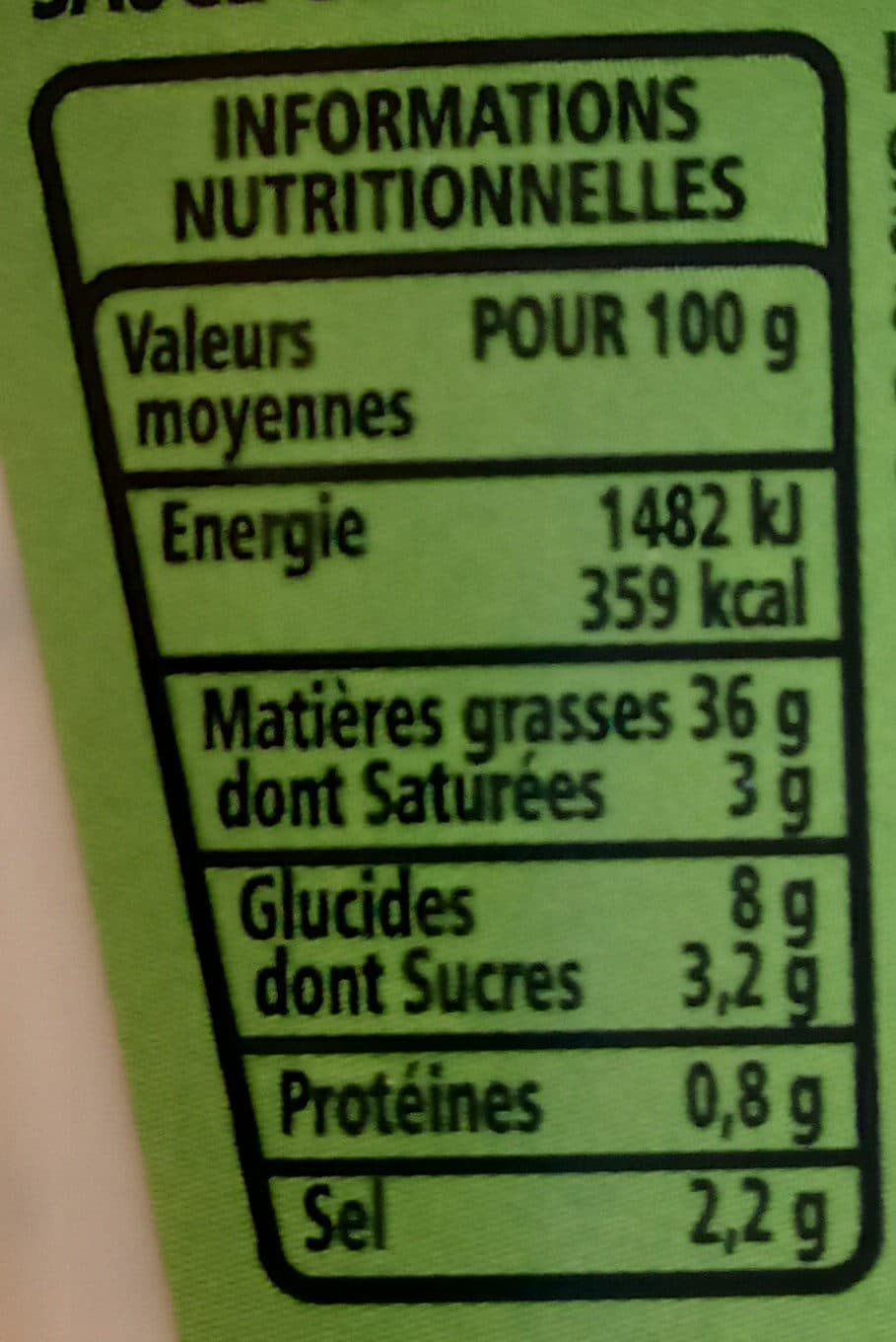 Casino Sauce béarnaise packshot