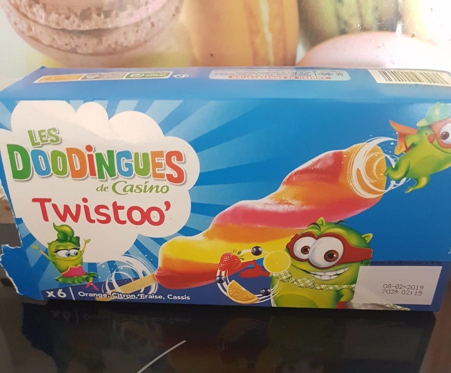 Les Doodingues Twistoo' packshot