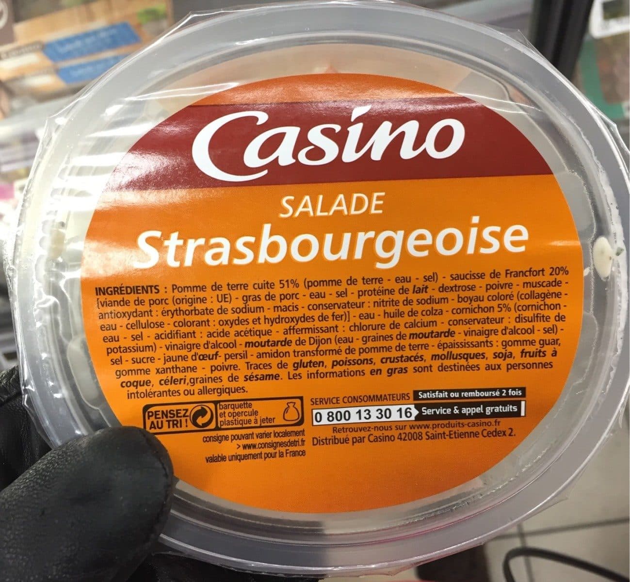 Casino Salade Strasbourgeoise packshot
