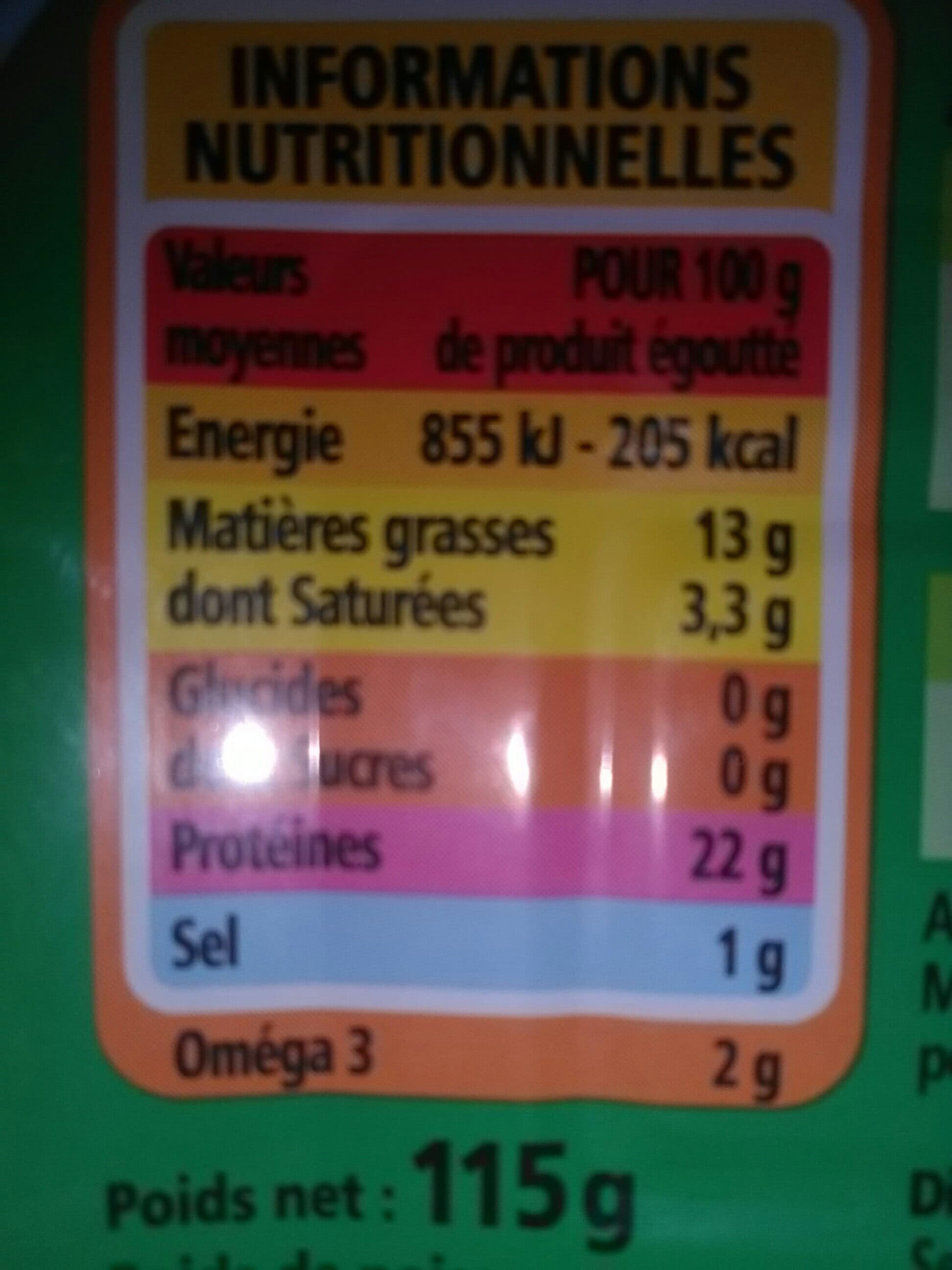 Casino Filets de sardines à l' huile d'oilive vierge extra packshot
