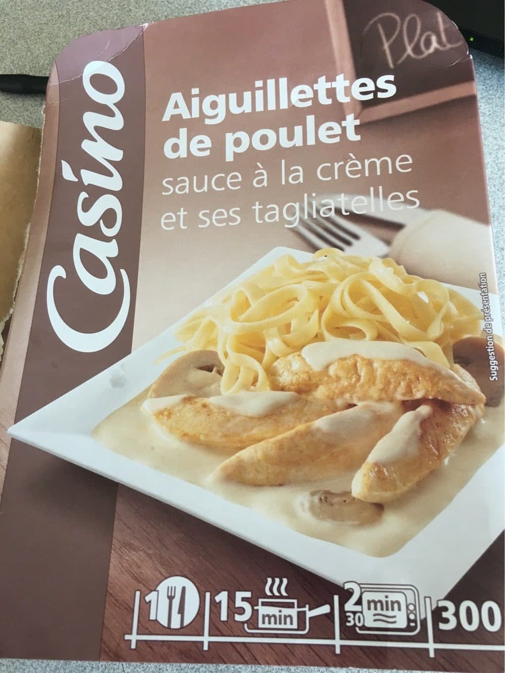 Casino Aiguillettes de Poulet packshot