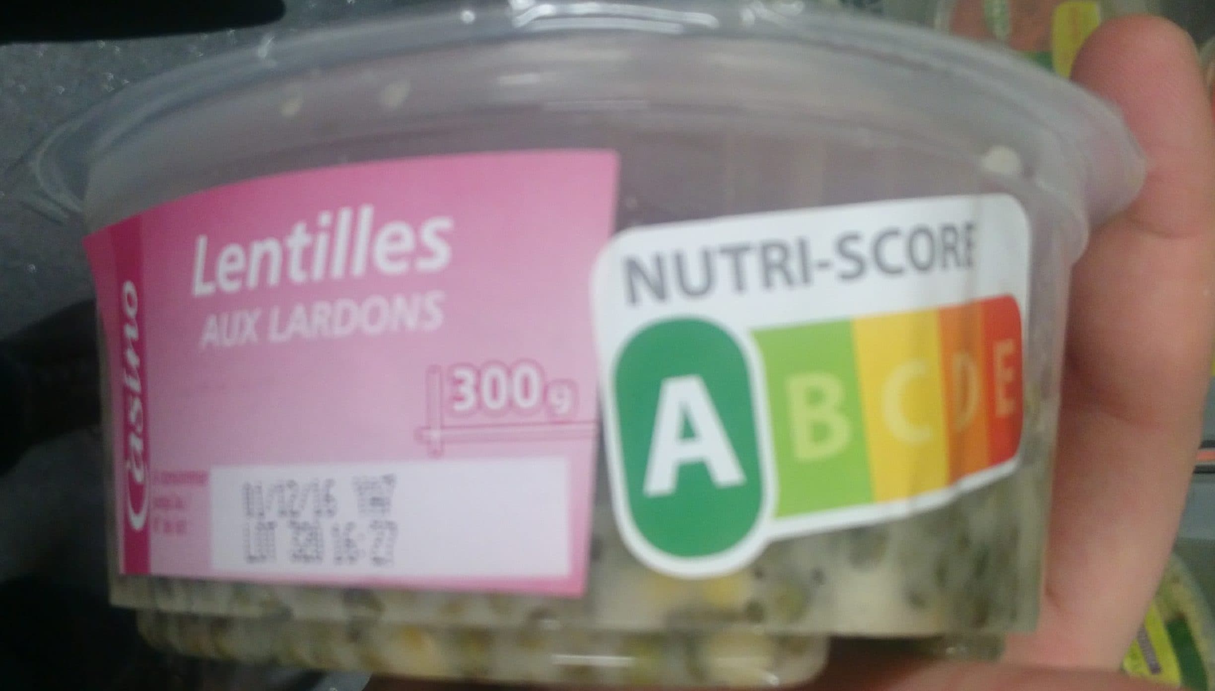 Casino Lentilles aux Lardons packshot