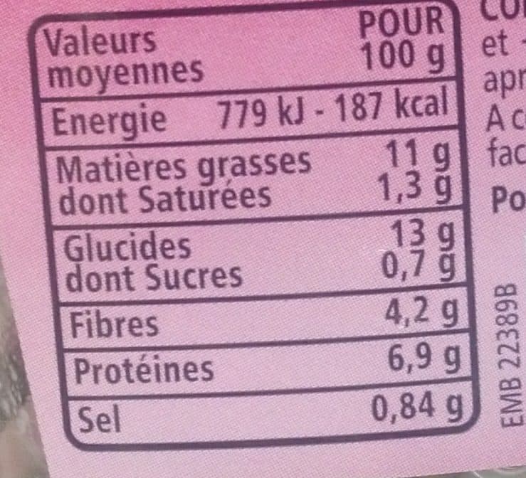Casino Lentilles aux Lardons packshot