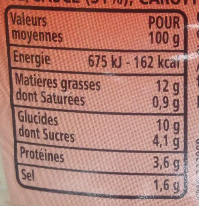 Casino Salade de Surimi Carottes Ananas packshot