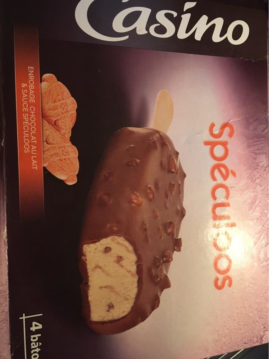 Casino Glace spéculoos packshot