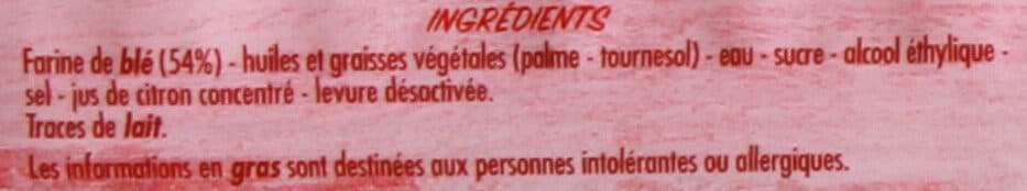 Casino Pâte brisée prête à dérouler packshot