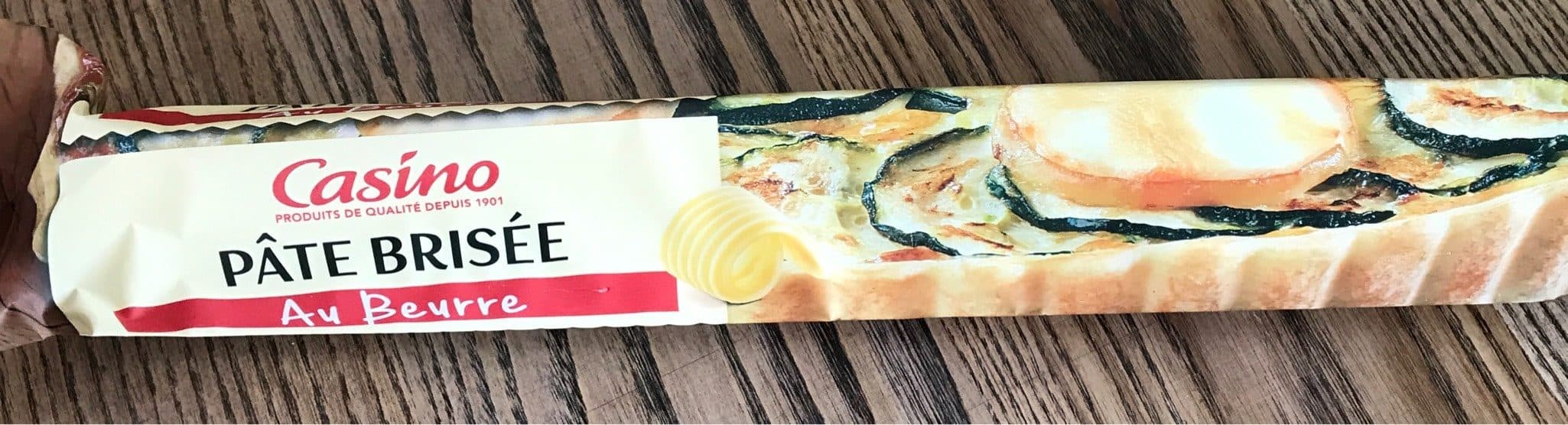 Casino Pâte Brisée Pur Beurre packshot