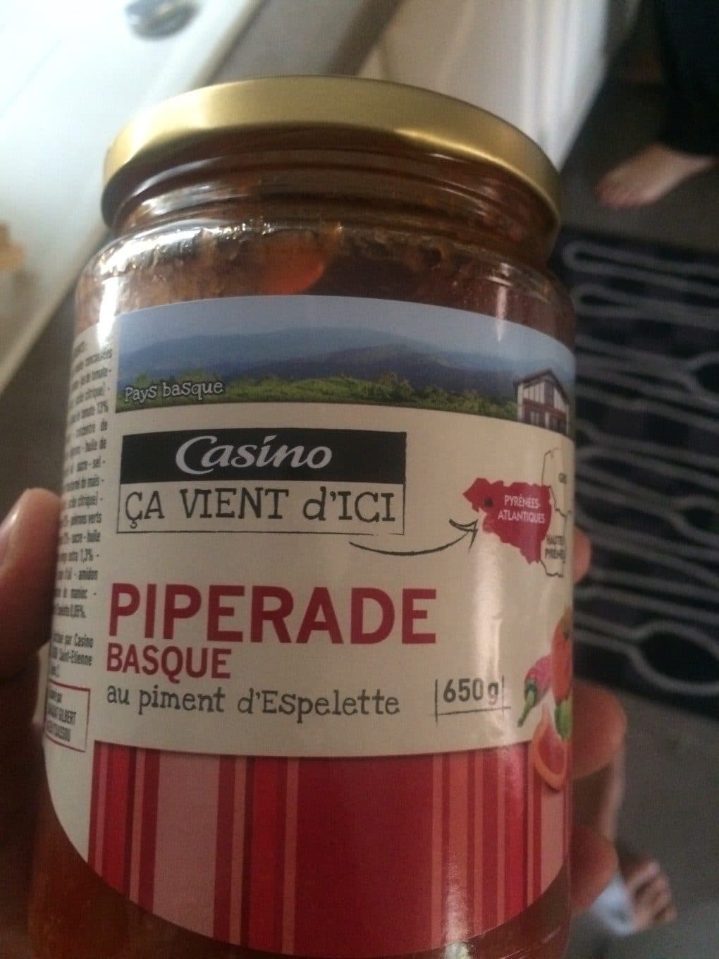 Casino Piperade Basque au piment d'Espelette packshot