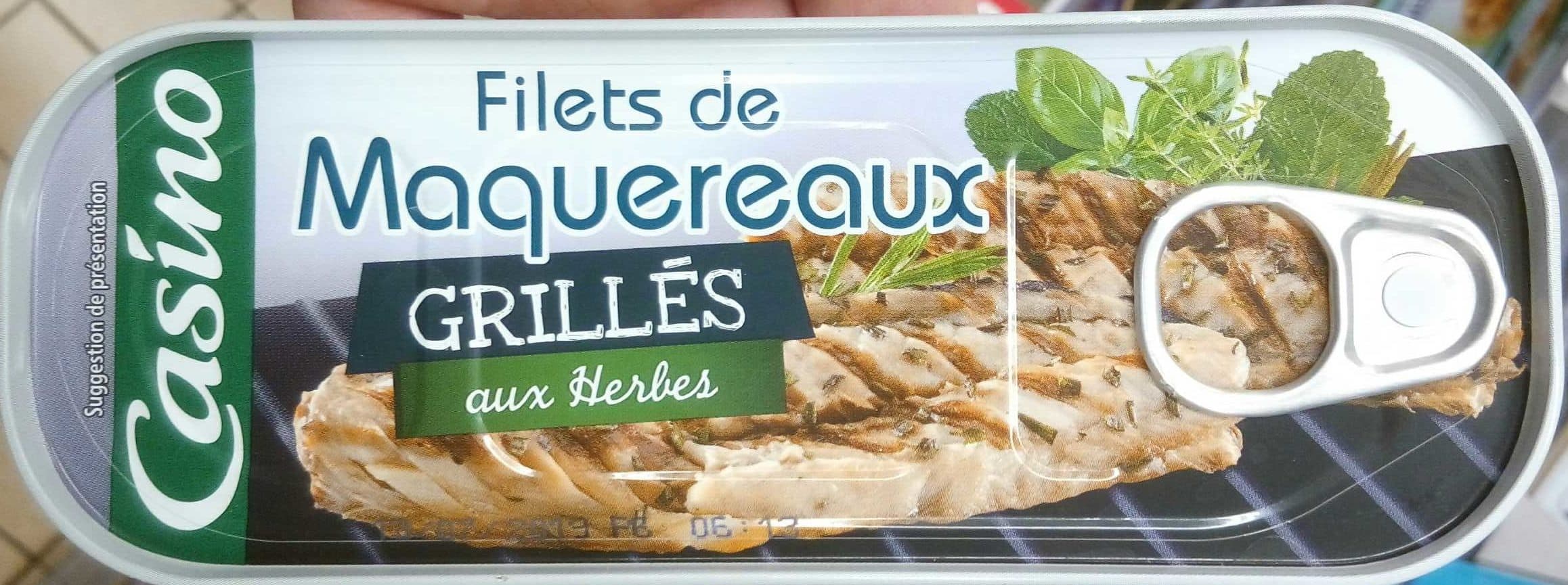 Casino Filets de maquereaux grillés aux herbes packshot