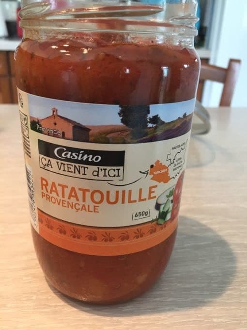 Casino Ratatouille provençale packshot