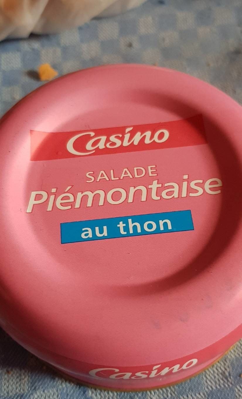 Casino Salade piémontaise au thon packshot