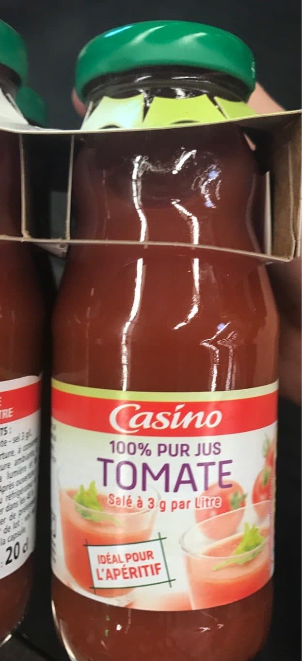Casino Jus de tomate individuel packshot