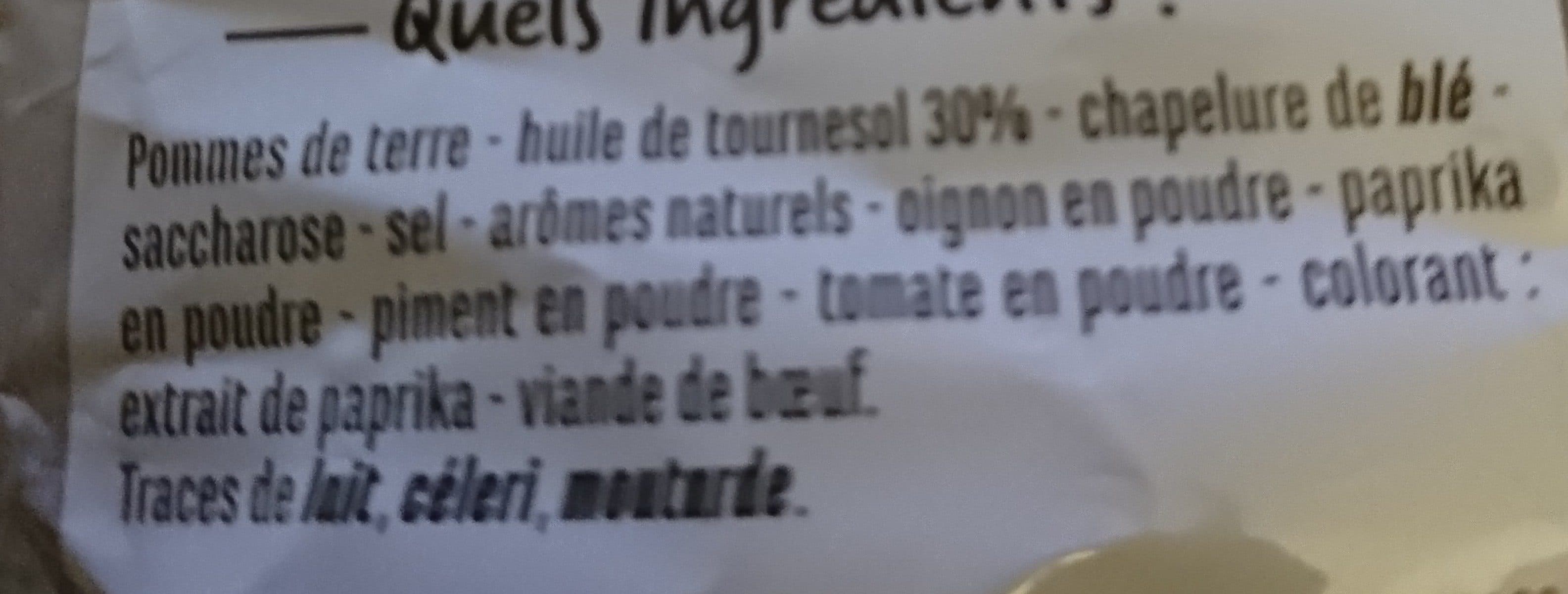 Casino X-tra waves saveur barbecue packshot