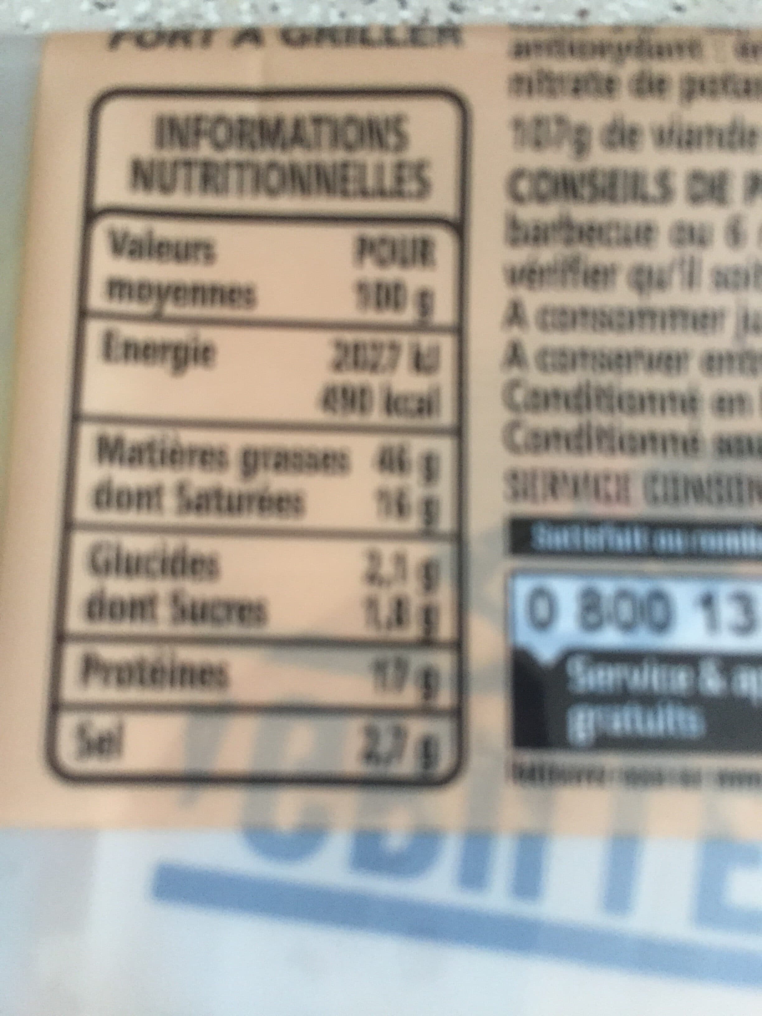 Casino Chorizos à griller packshot