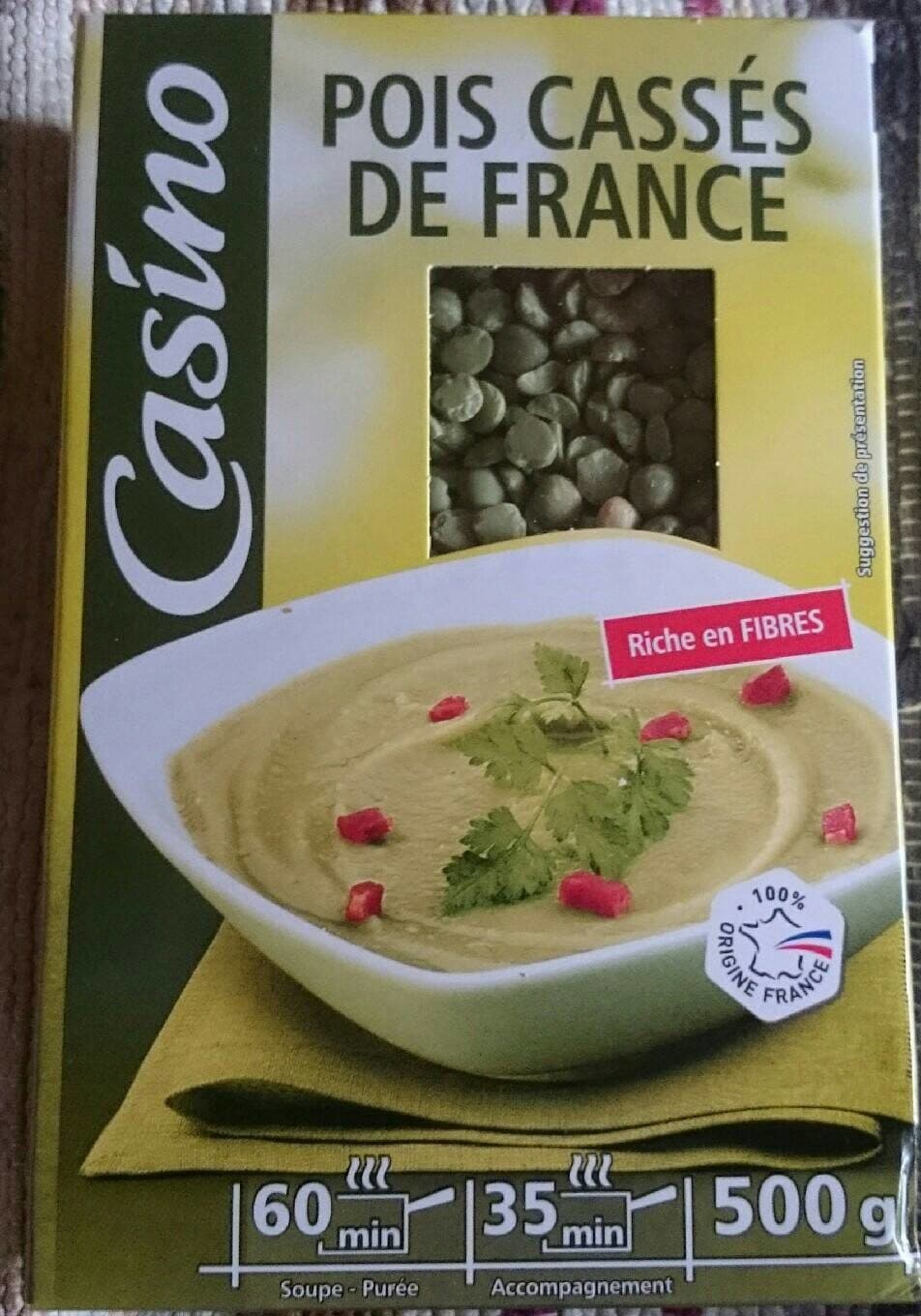 Casino Pois Cassés de France packshot