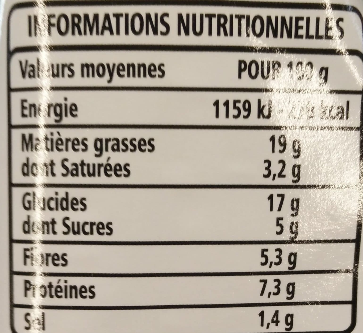 Casino Cake aux légumes packshot