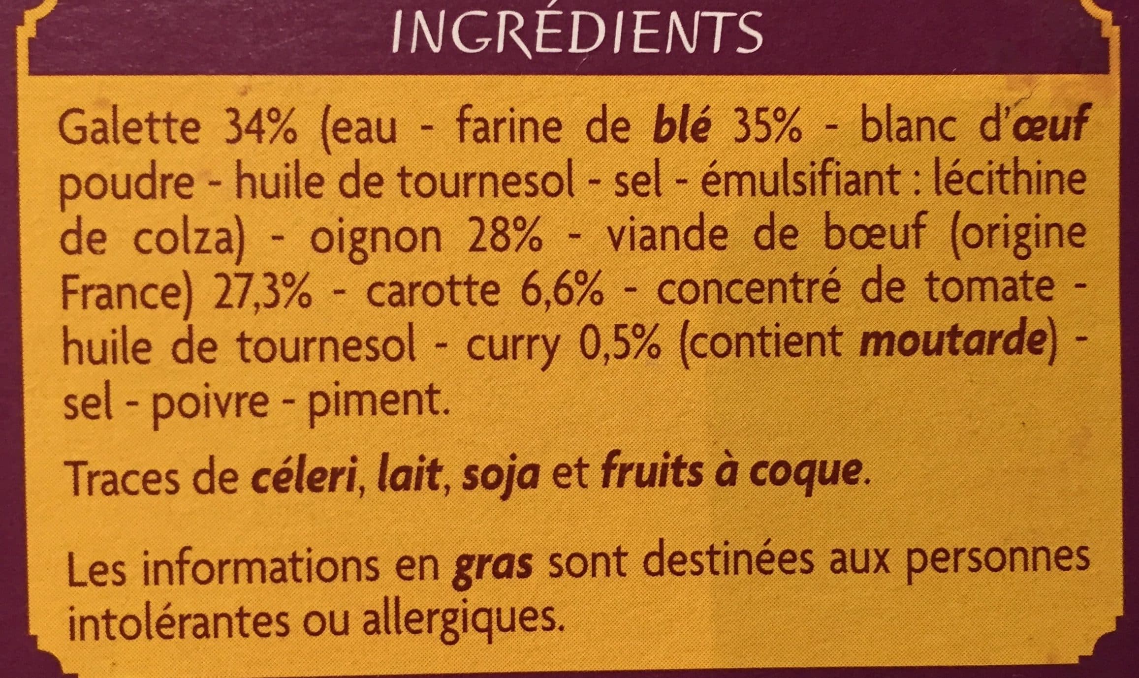 Casino Saveurs d’Ailleurs - Minis Samossas au Bœuf packshot