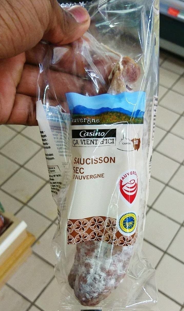 Casino Saucisson sec d'Auvergne packshot