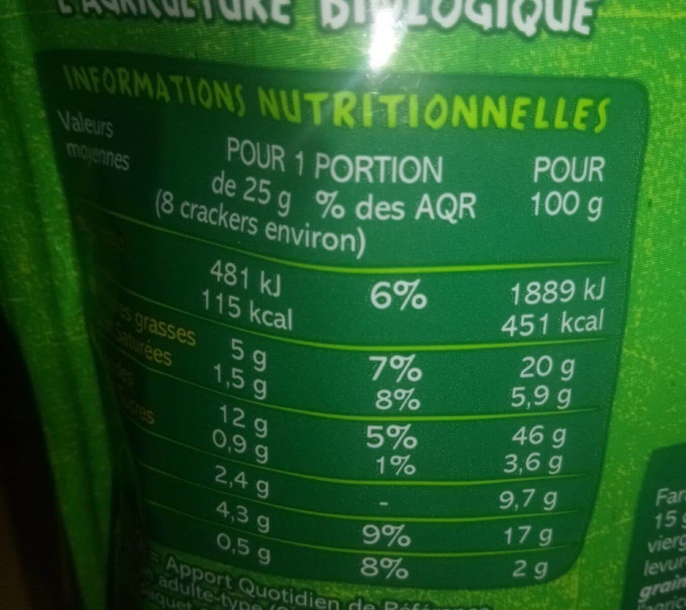 Casino Mini crackers Emmental et graines de courge. packshot