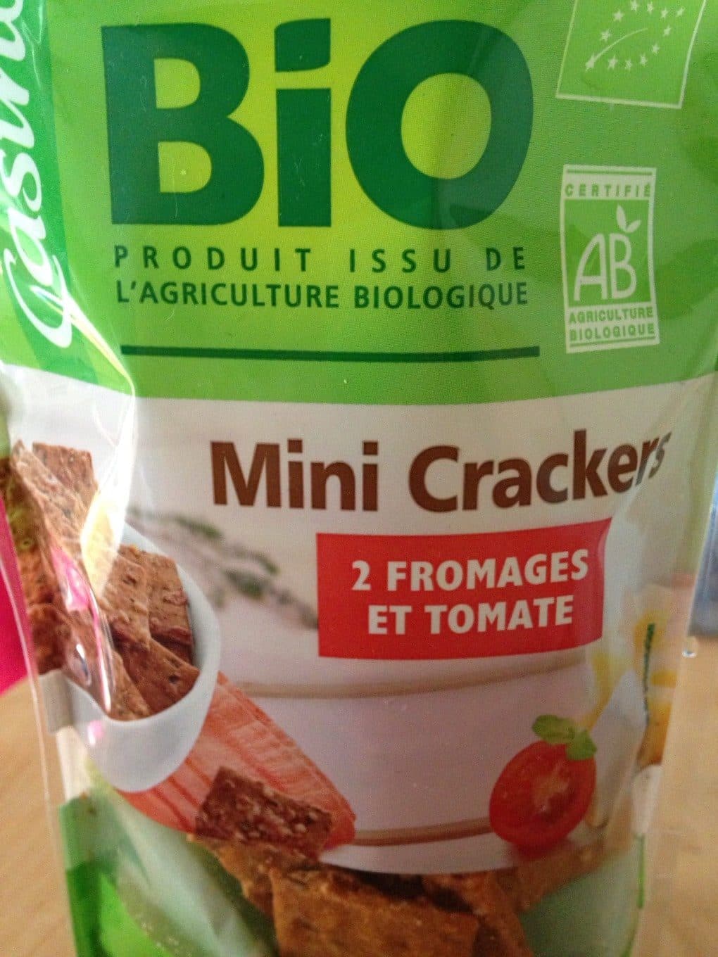 Casino Mini crackers 2 fromages et tomate packshot