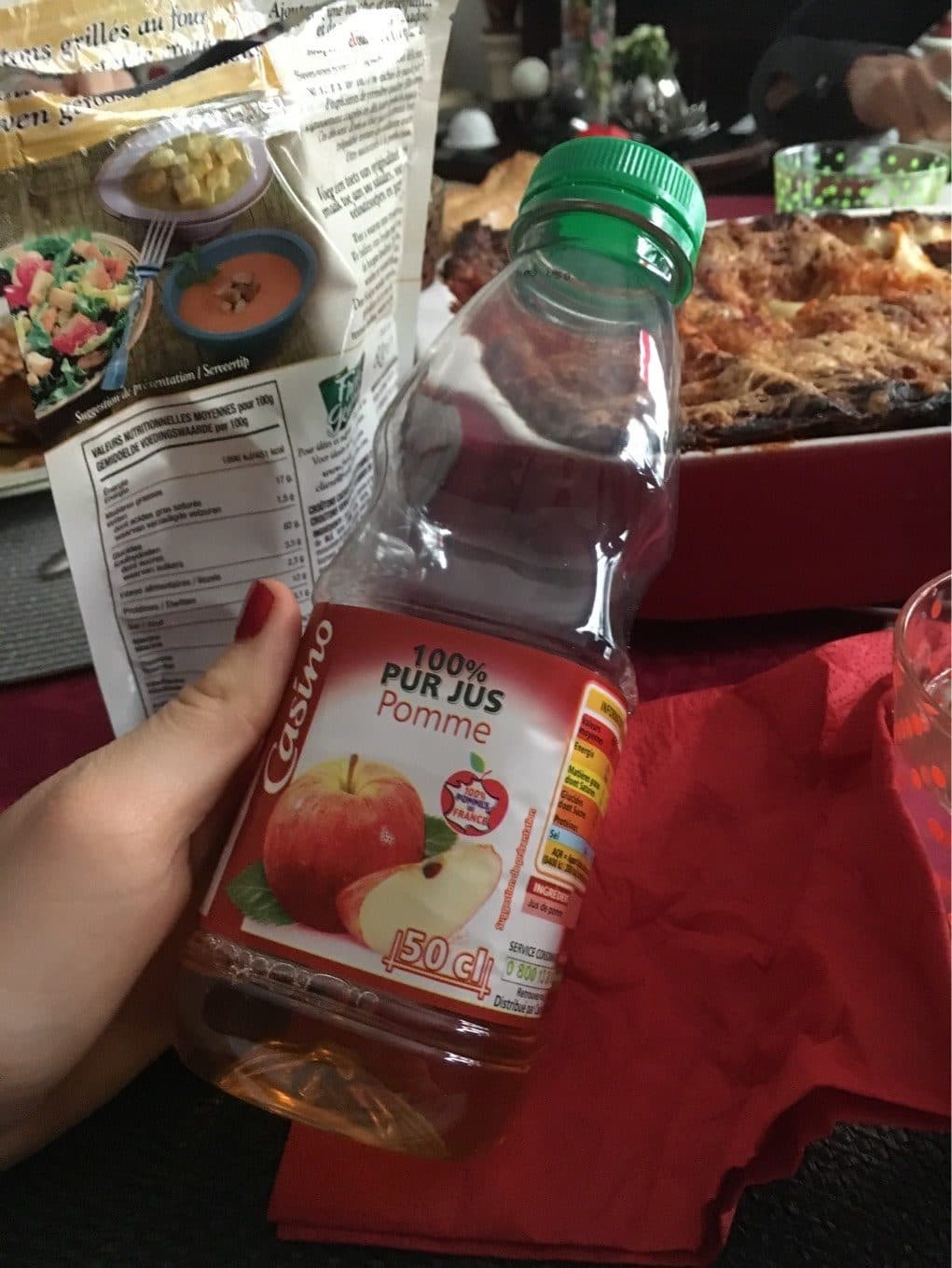 Casino 100% Pur Jus Pomme packshot