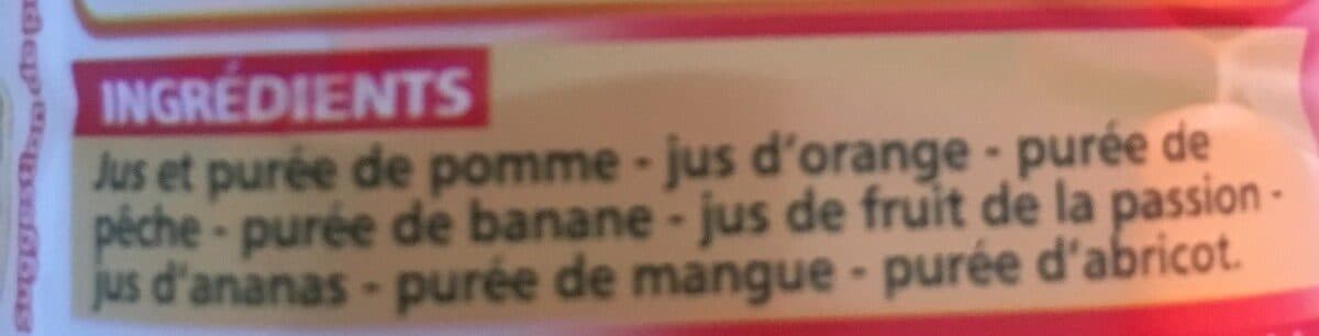 Casino 100% Pur Jus Multifruits packshot