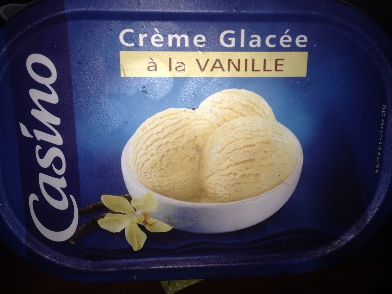 Casino Crème glacée Vanille packshot
