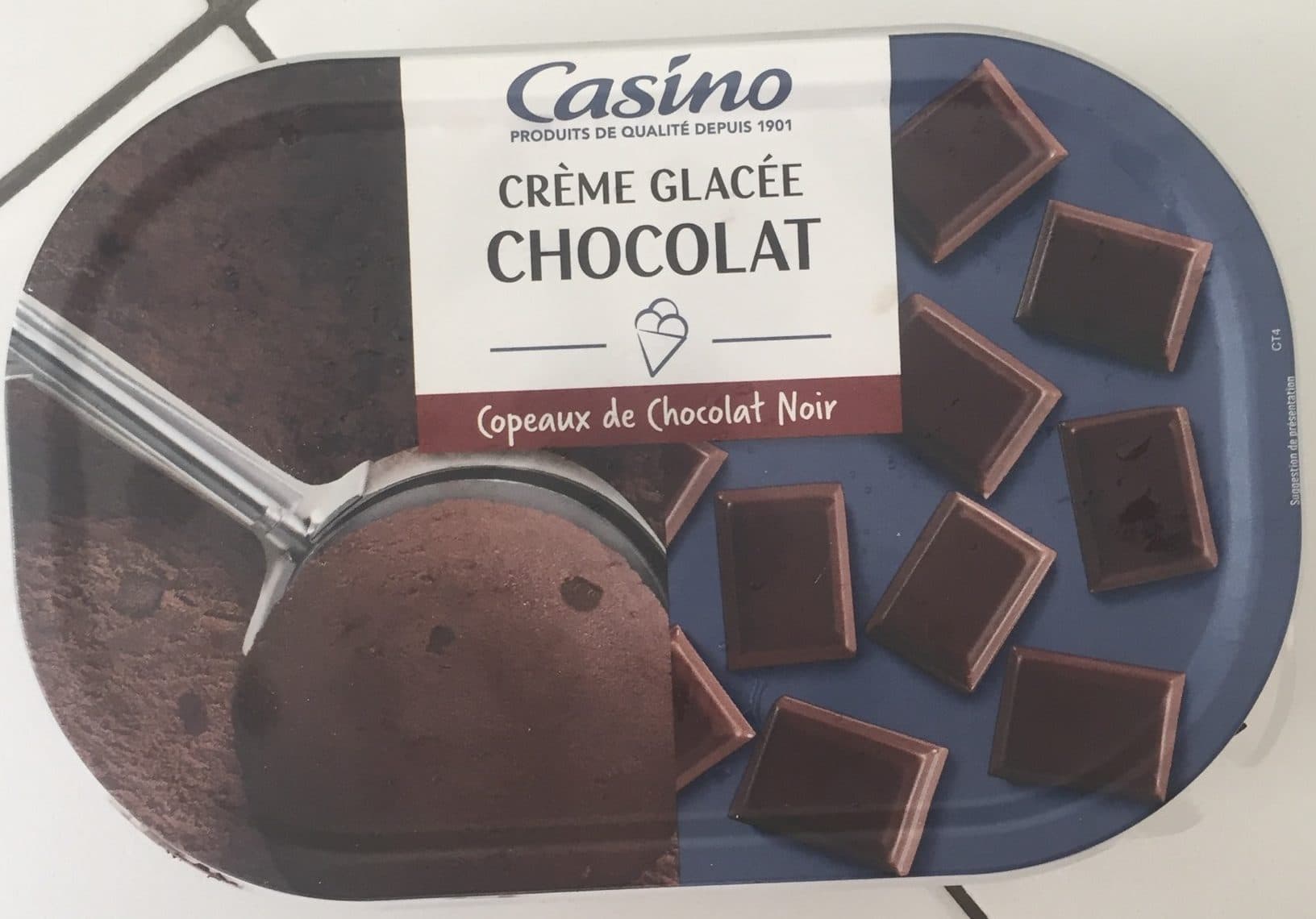 Casino Crème glacée au chocolat packshot