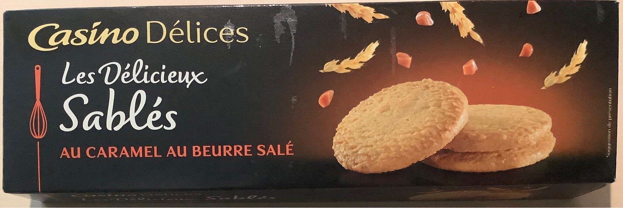 Casino Les plaisirs gourmands au caramel au beurre salé packshot