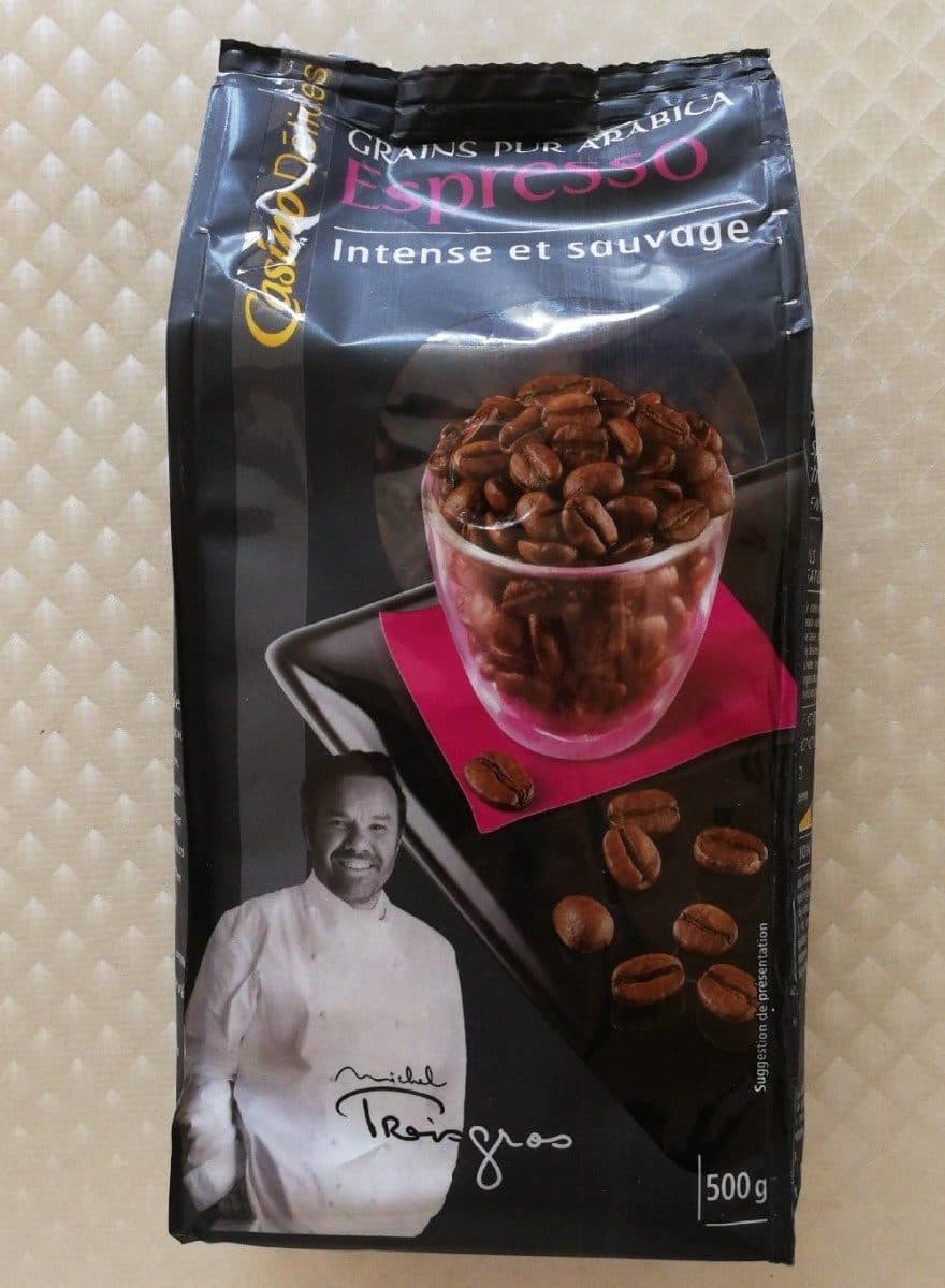 Casino Grain pur arabica expresso packshot