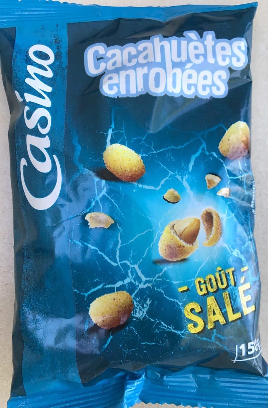 Casino Cacahuètes enrobées goût salé packshot
