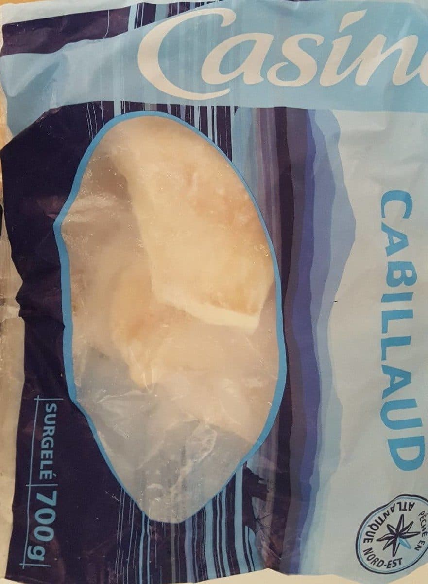 Casino Cabillaud packshot