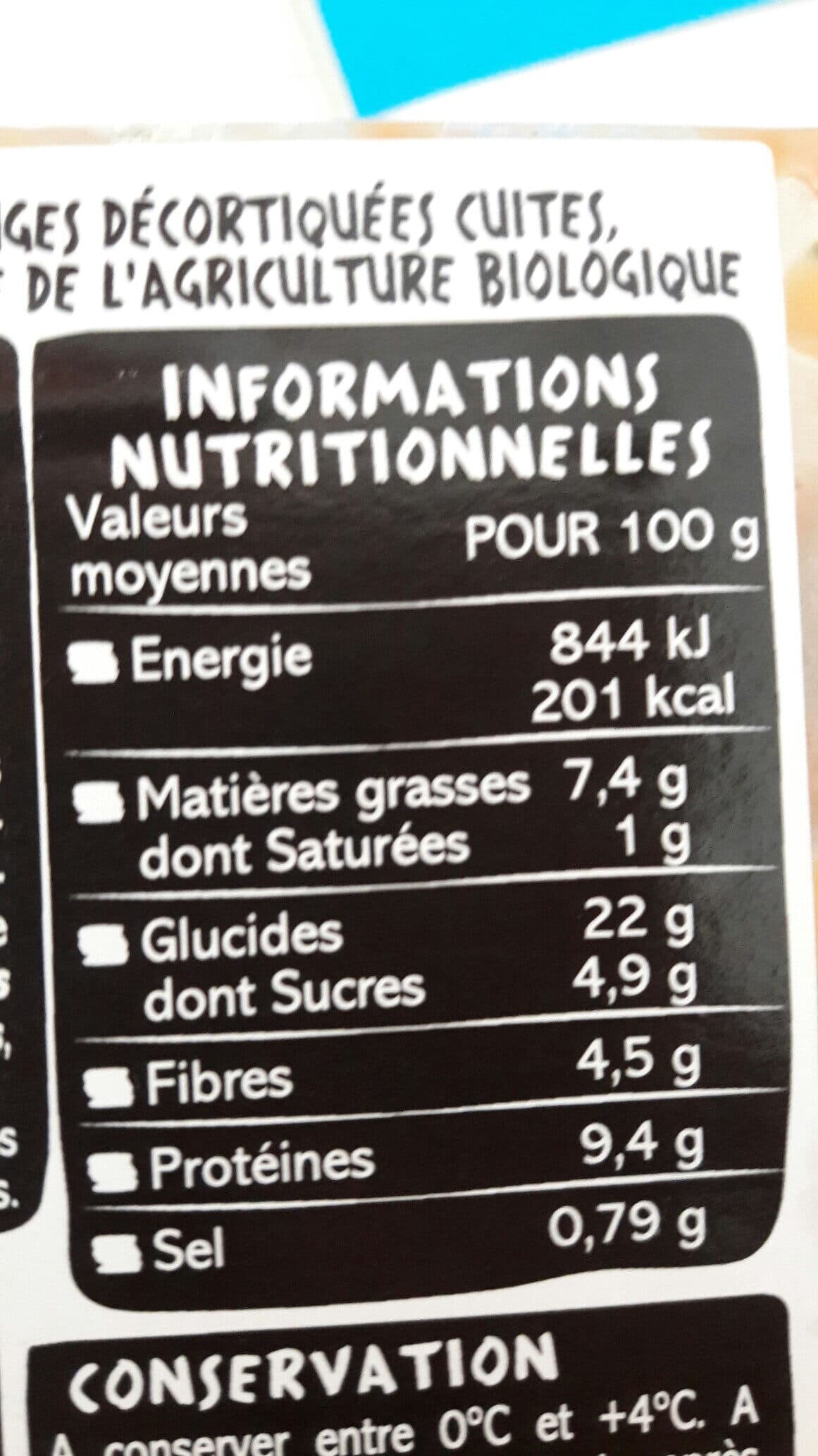 Casino Salade de lentilles corail aux raisins secs packshot