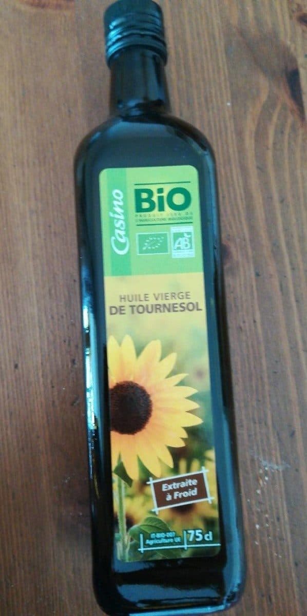 Casino Huile vierge de tournesol packshot