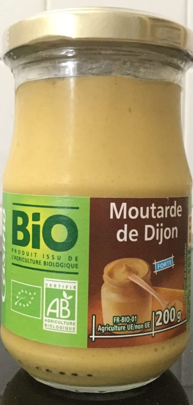 Casino Moutarde de Dijon bio packshot