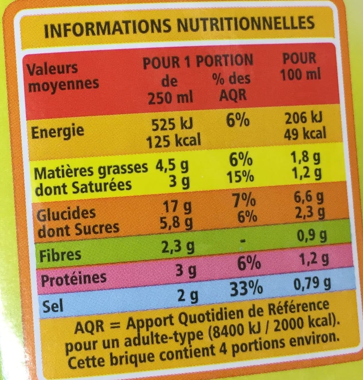 Casino Soupe de Légumes Vermicelles packshot