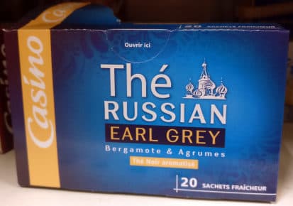 Casino Thé Russian Earl Grey packshot