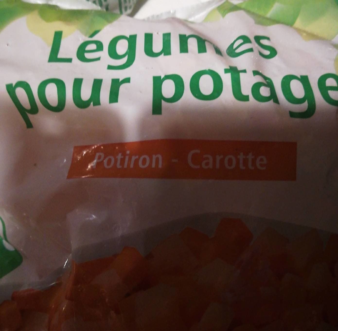 Casino Légumes pour potage Potiron - Carotte packshot